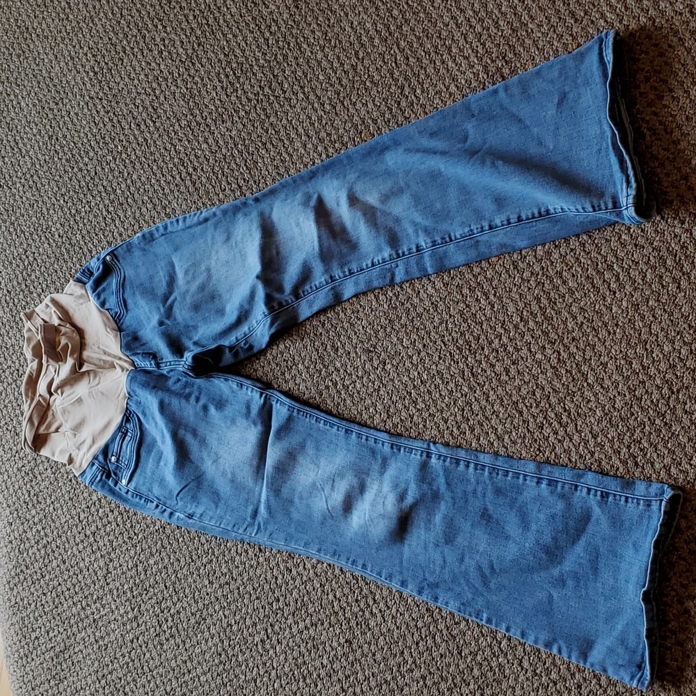 Maternity jeans